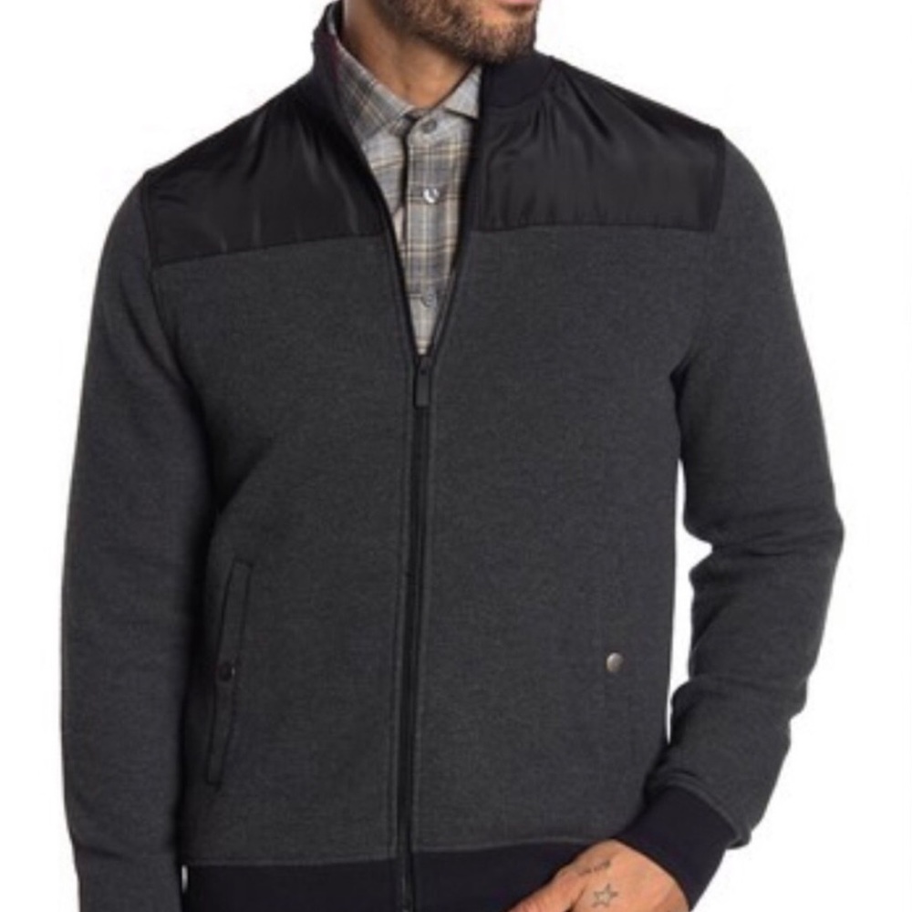 New w/o Tags Toscano Two-Toned Jacket - S